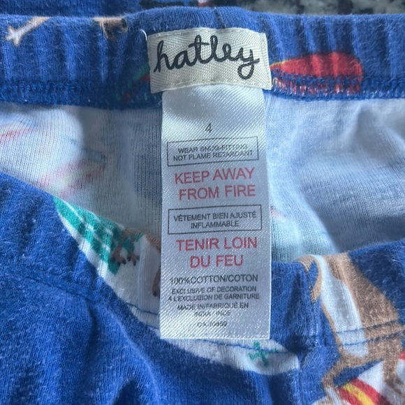 Hatley Surfer Toddler PJ Set - Picture 7 of 8